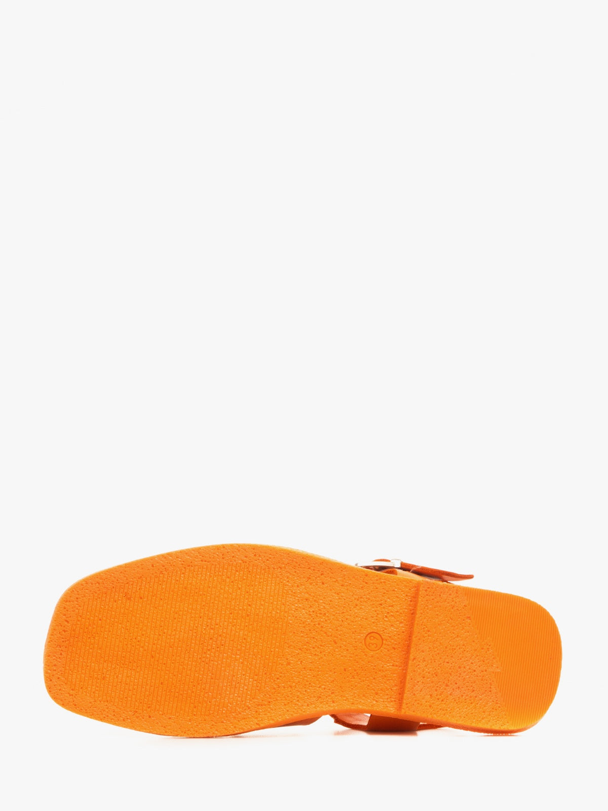 Women's leather sandals