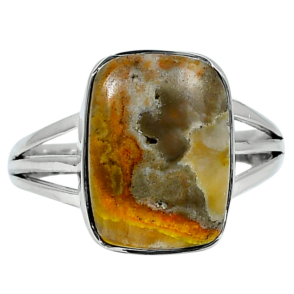 Premium Quality Natural Indonesian Bumble Bee Ring size-9 R-1003 54-ER14439