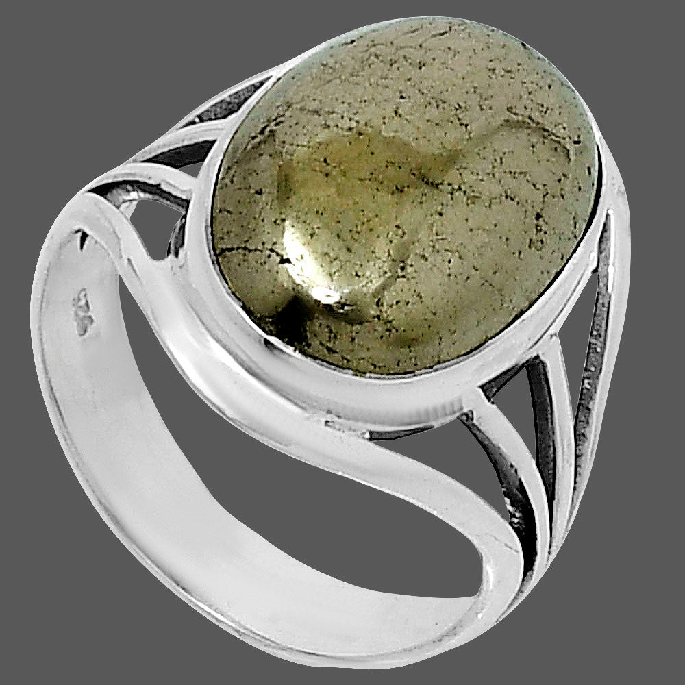 Premium Quality Apache Gold Healer's Gold Ring size-9 R-1219 55-ER14551