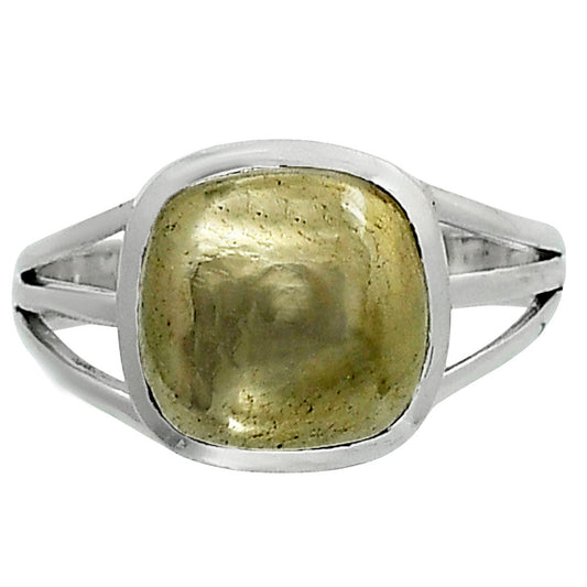 Premium Apache Gold Healer'S Gold Ring size-8 R-1006 55-ER14583