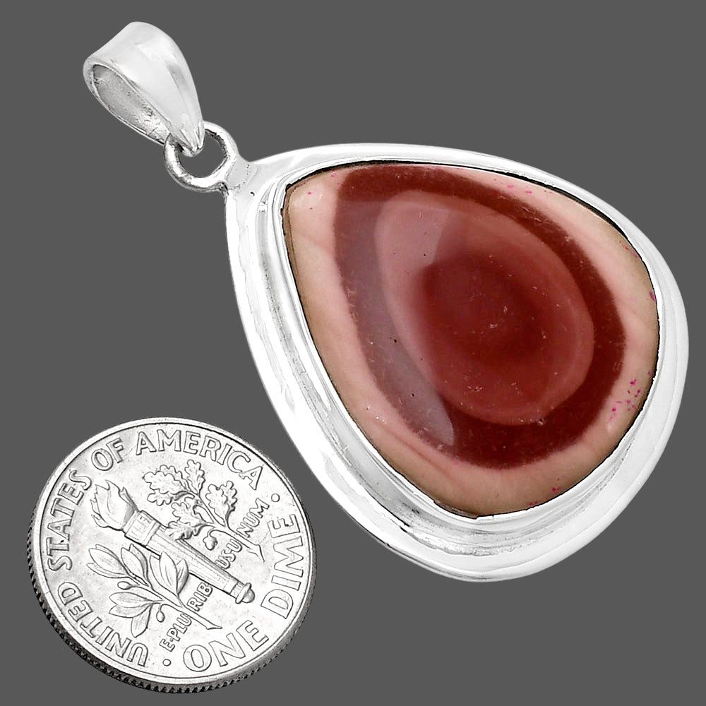 Premium Quality Imperial Jasper Pendant P-1076 56-EP10524