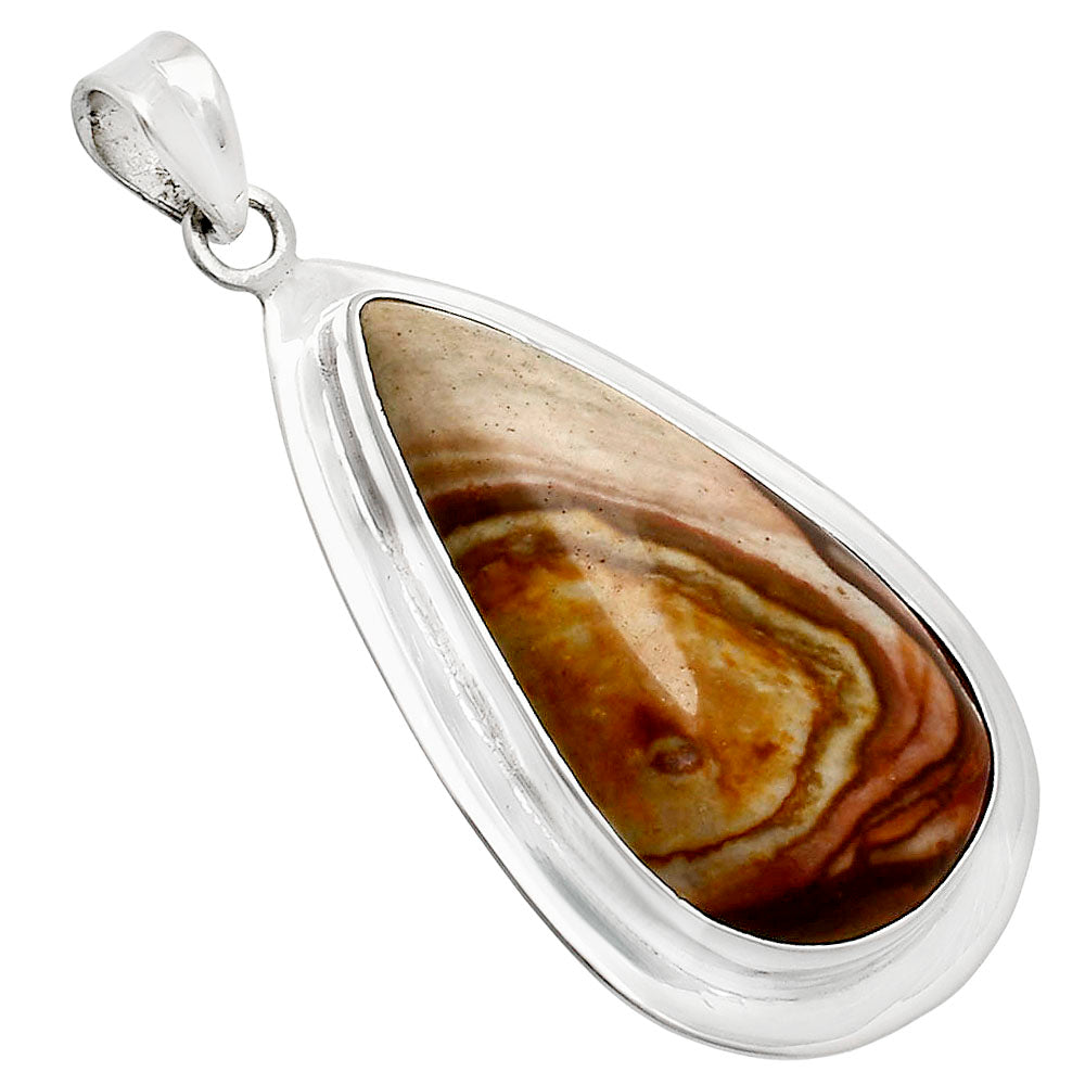 Premium Quality Porcelain Jasper Pendant P-1076 56-EP10532