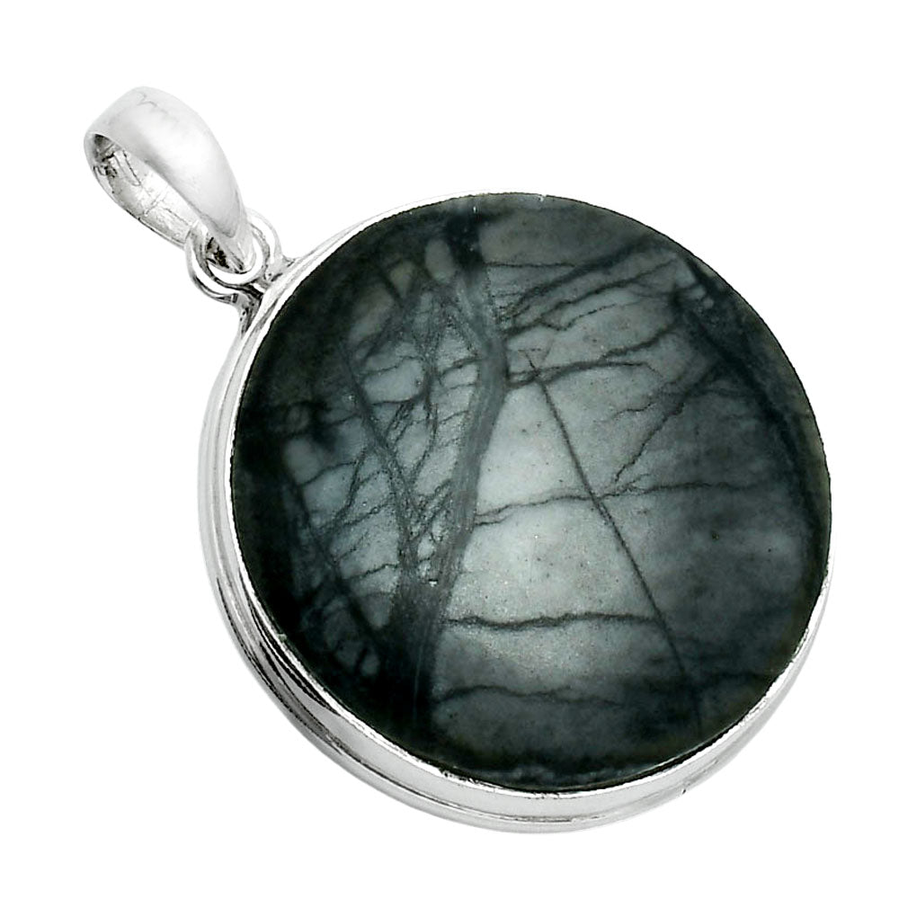 Premium Quality Picasso Jasper Pendant P-1124 56-EP10570