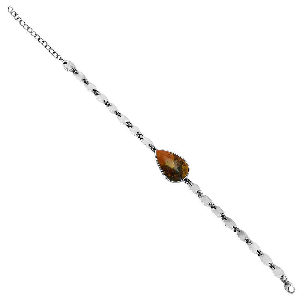Premium Rare Cady Mountain Agate Bracelet B-1044 57-EB10562