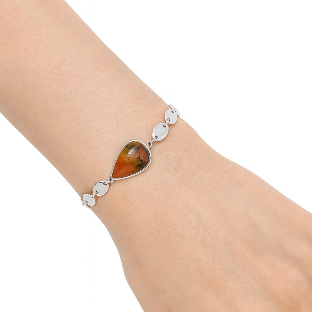 Premium Rare Cady Mountain Agate Bracelet B-1044 57-EB10562