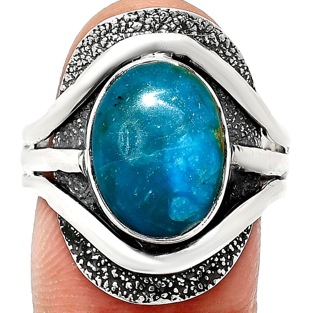 Premium Quality Peruvian Opalina Ring size-9.5 R-1402 58-ER14600