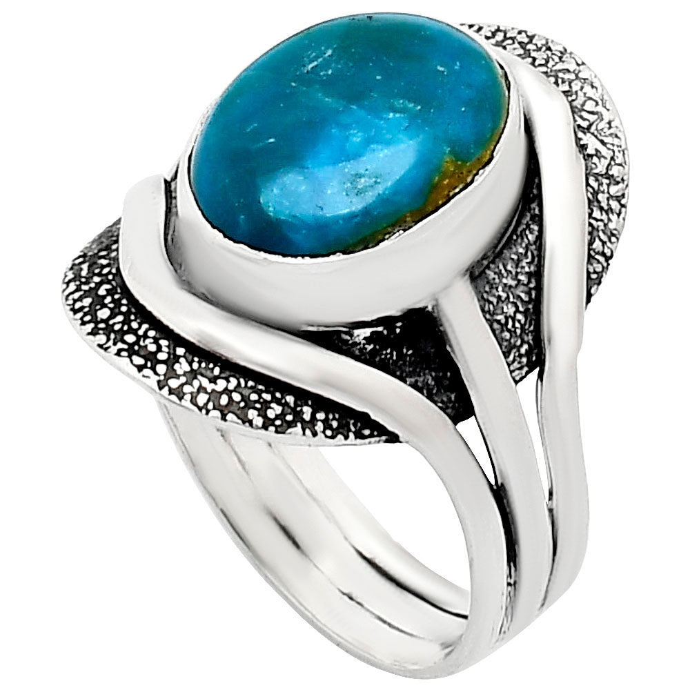 Premium Quality Peruvian Opalina Ring size-9.5 R-1402 58-ER14600