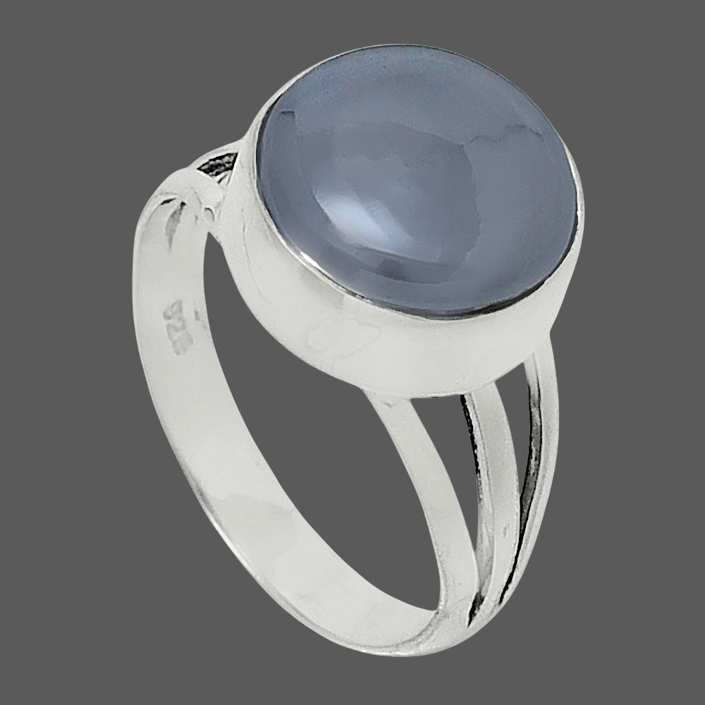 Premium Quality Natural Gunmetal Ring size-11 R-1003 58-ER14693