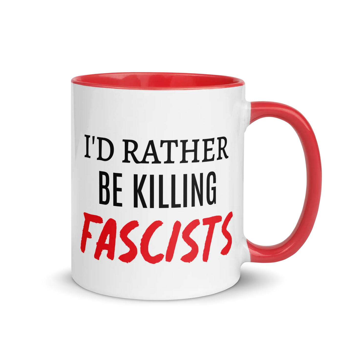 Drinkware: "Antifascist Preference" Coffee Mug