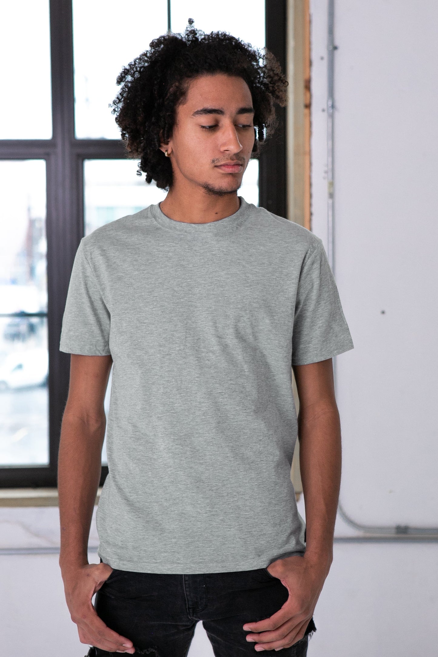 Unisex Standard Cotton Short Sleeve Tee