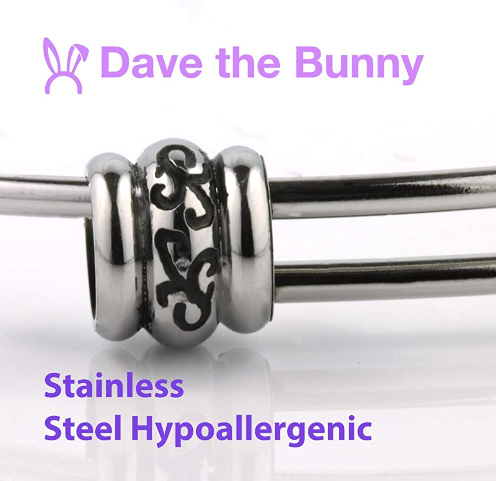 Sheep with Black head and green body Fancy Charm Bangle