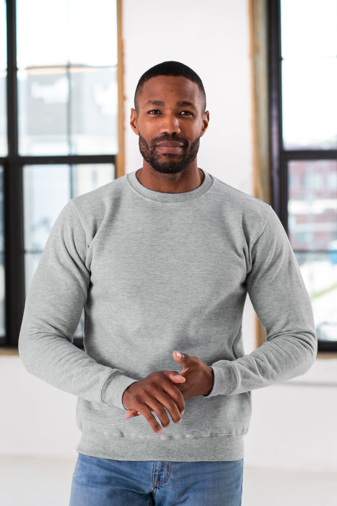 Unisex Fleece Crew