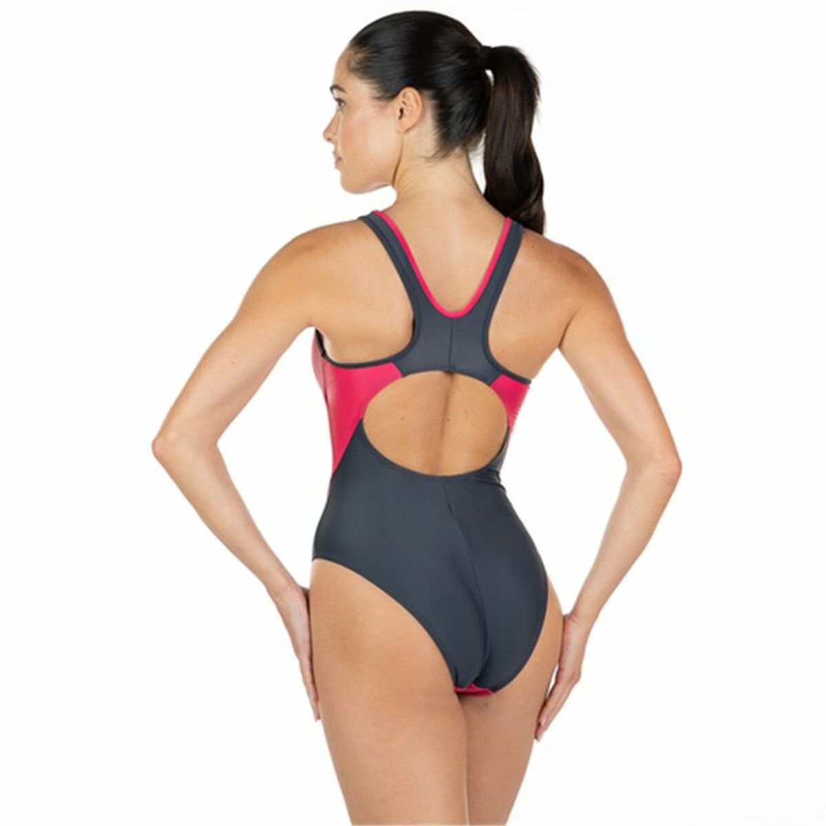 Women’s Bathing Costume Aquarapid Aquarapid Grey