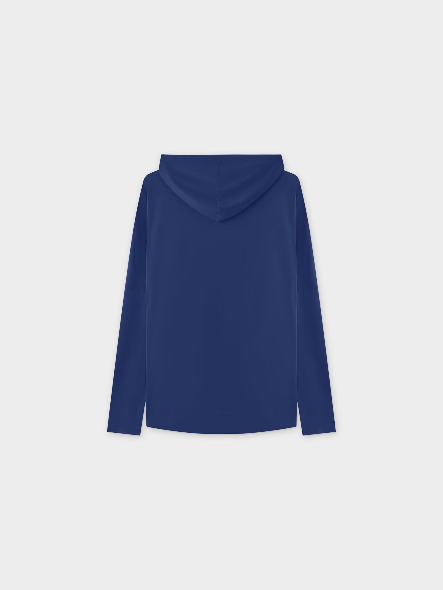 ZIP UP HOODIE-NAVY