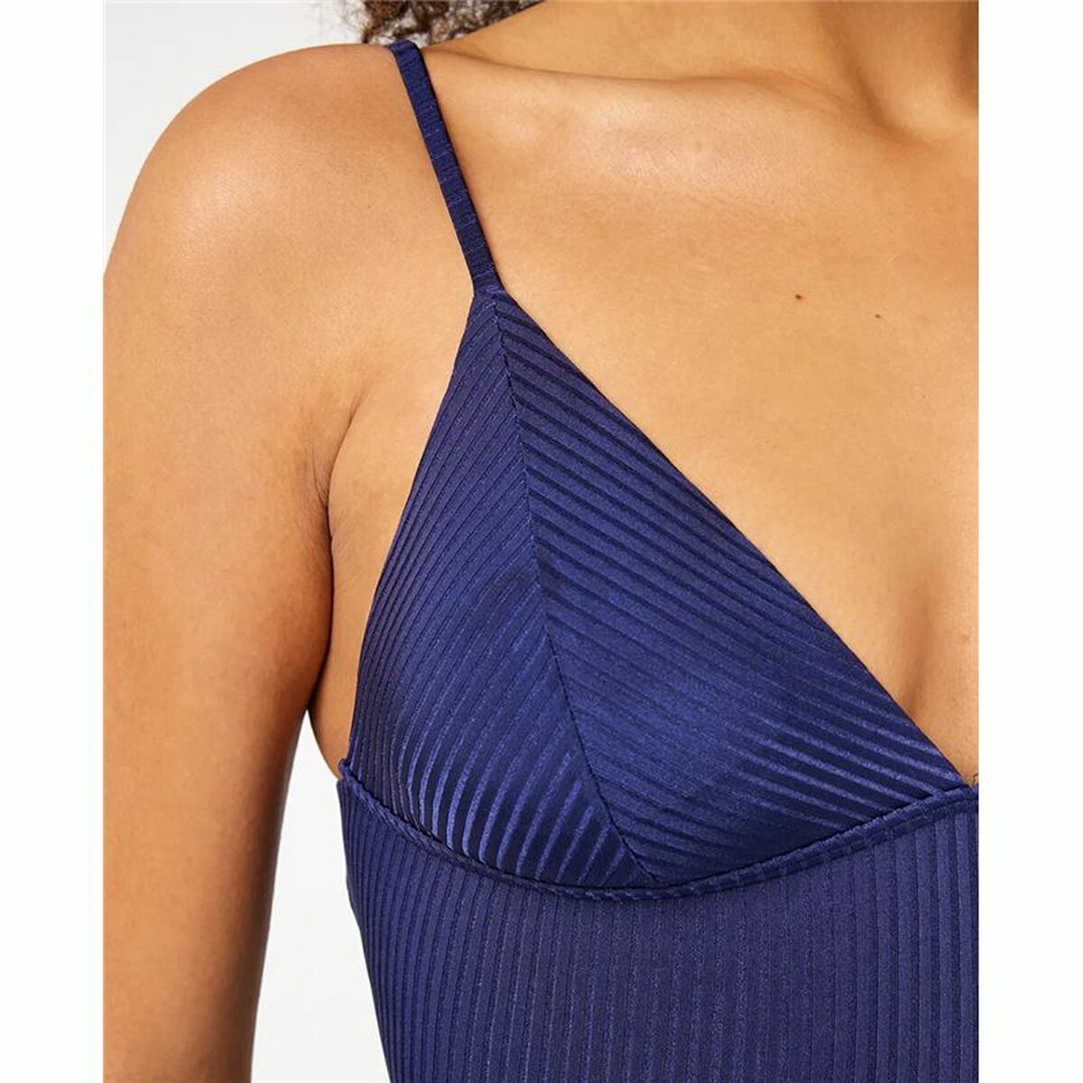 Women’s Bathing Costume Rip Curl Modern Rib Blue Navy Blue
