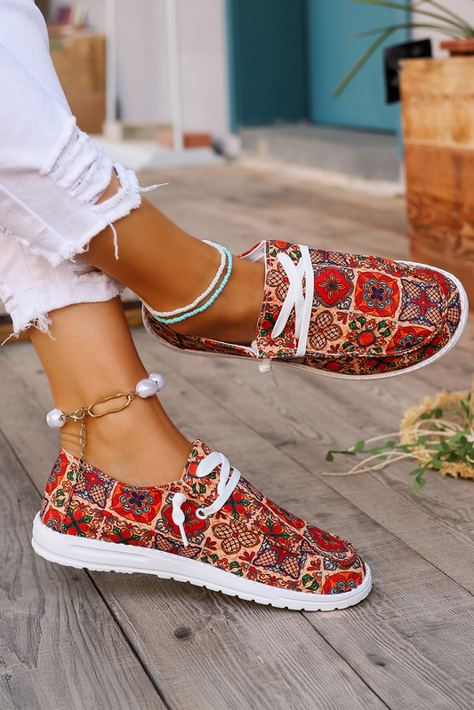 Aria Flat Slip On Shoes