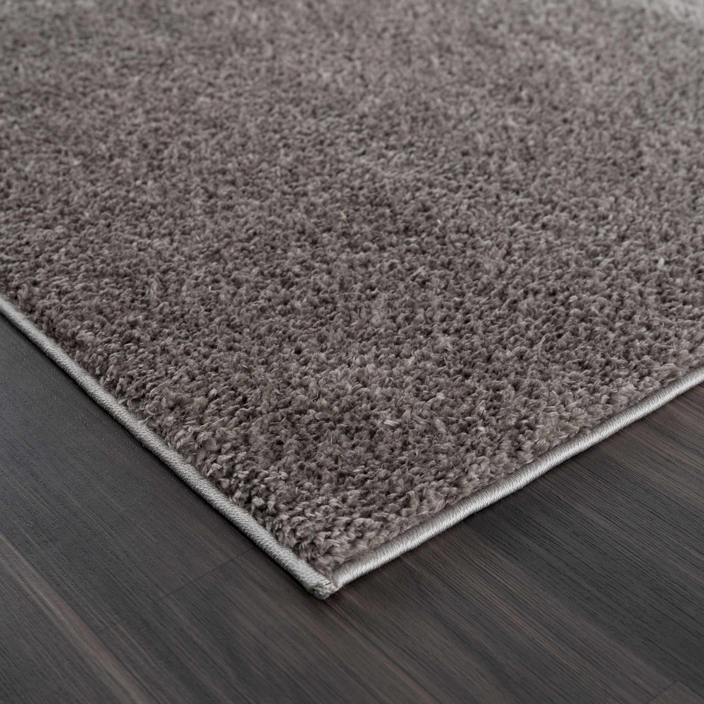 Judy Dark Gray Washable Area Rug