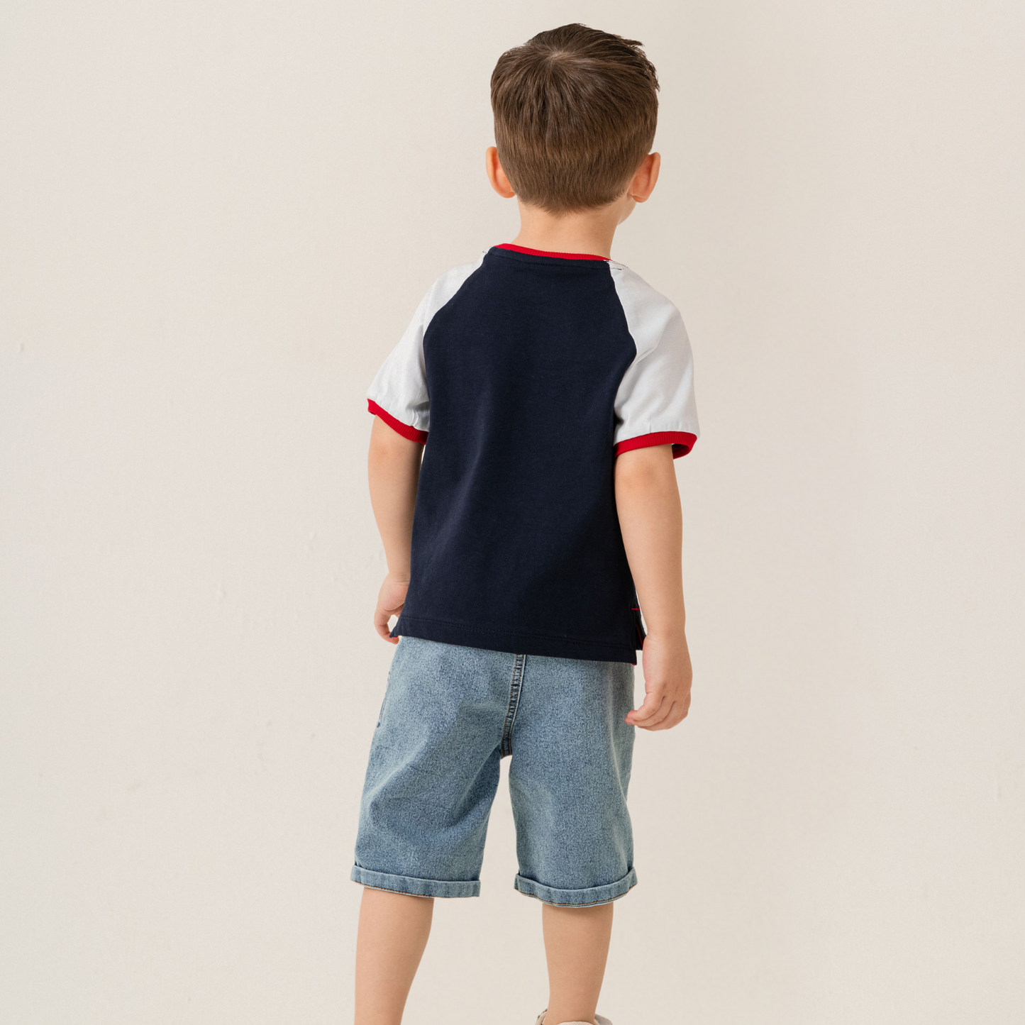 Ocean Anchor Boys Casual Set