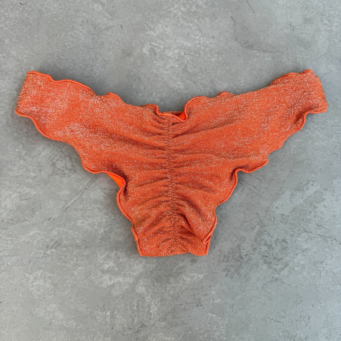 Orange Sparkle Lili Ripple Bottom