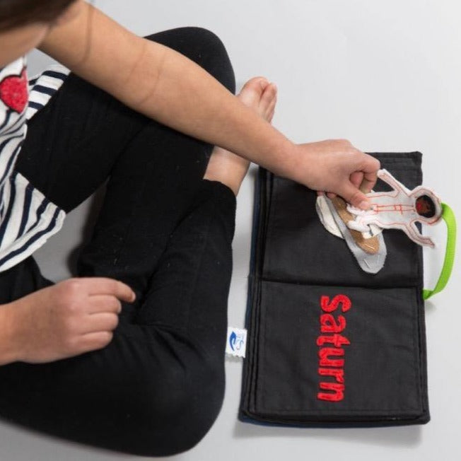 English Solar System Book