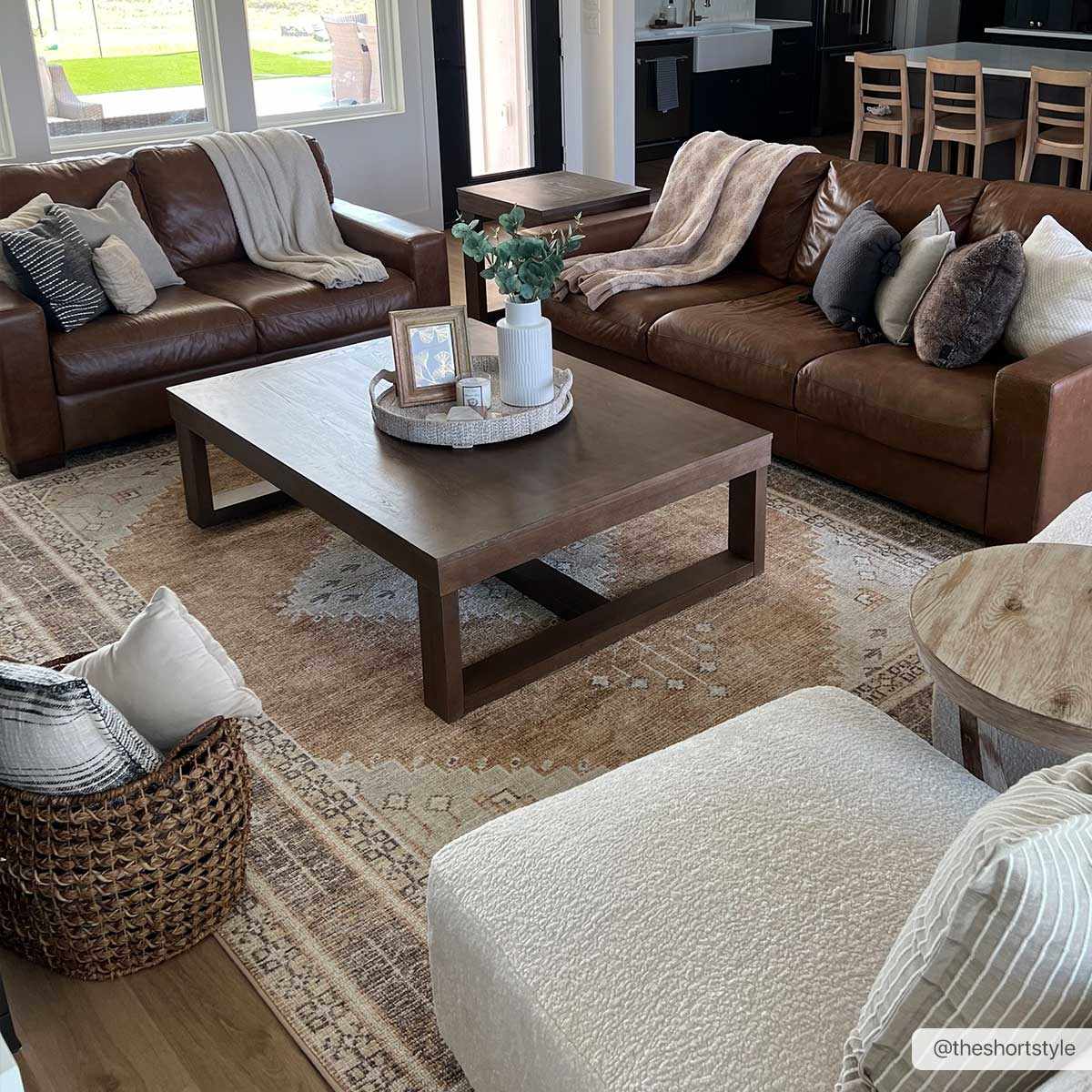 Albas Washable Area Rug