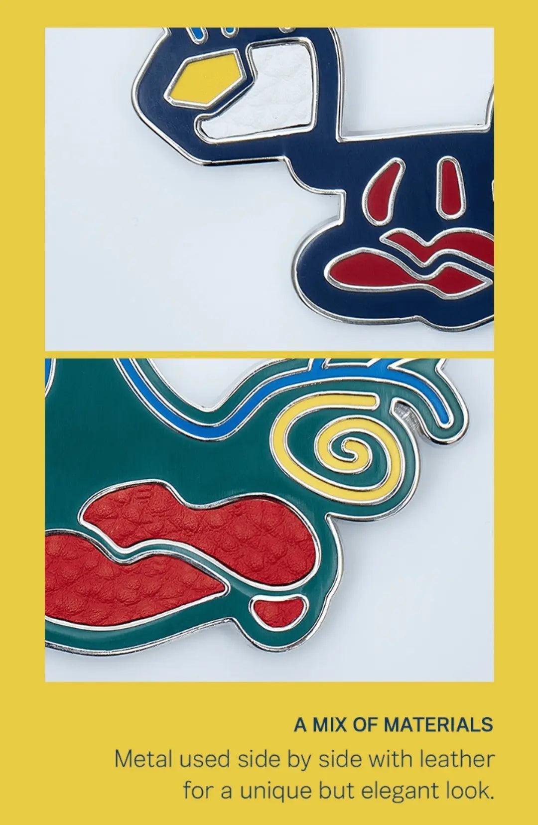 Artist-made Collection V- Brooch Set (Faces)