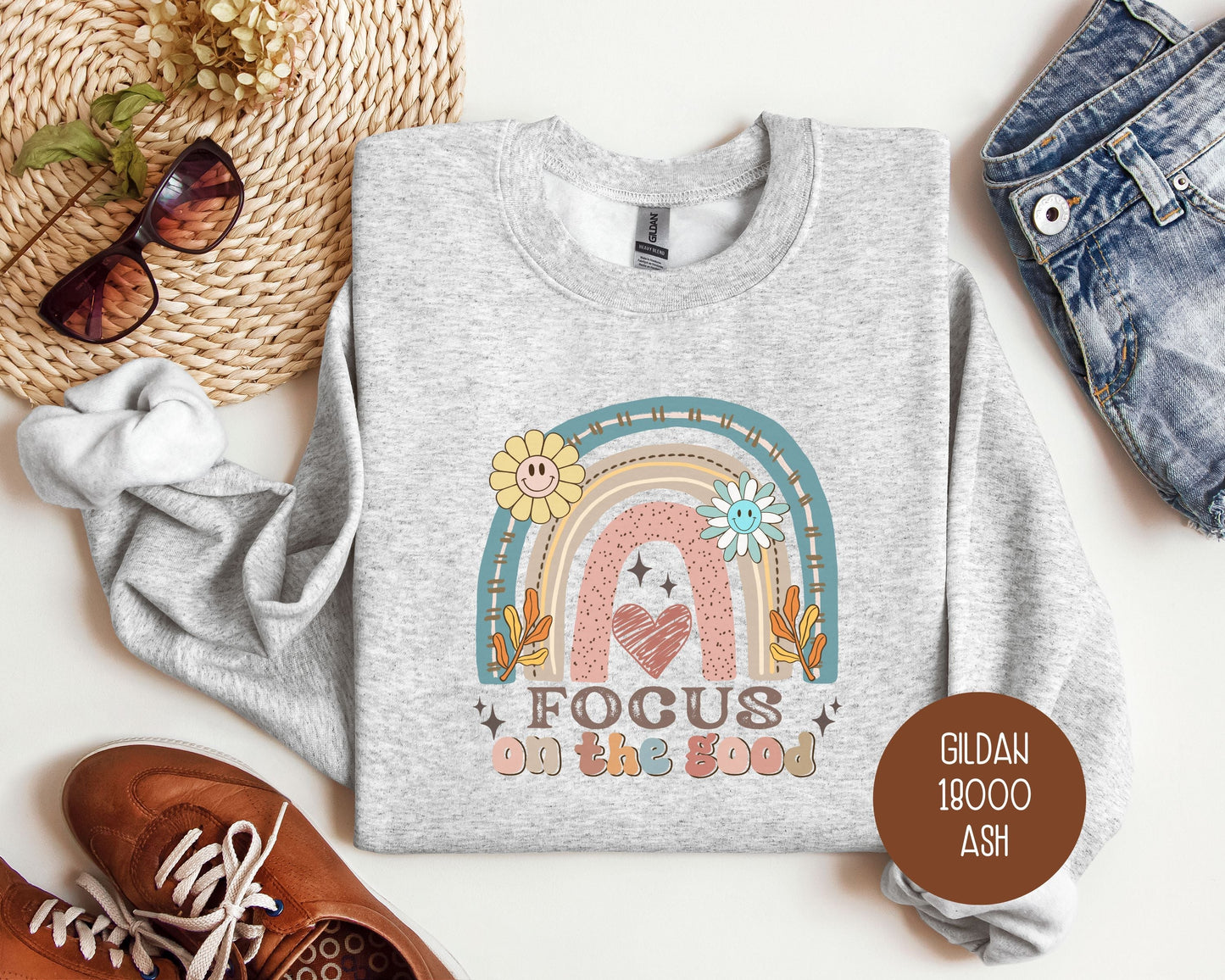 Focus on the Good Sweatshirt