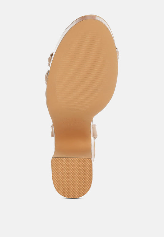 Athla Strappy High Platform Sandals