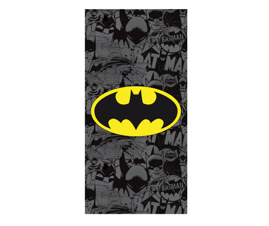Batman quick-drying beach towel - 70x140 cm
