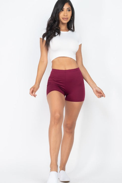 SOLID SHORTS (CAPELLA)
