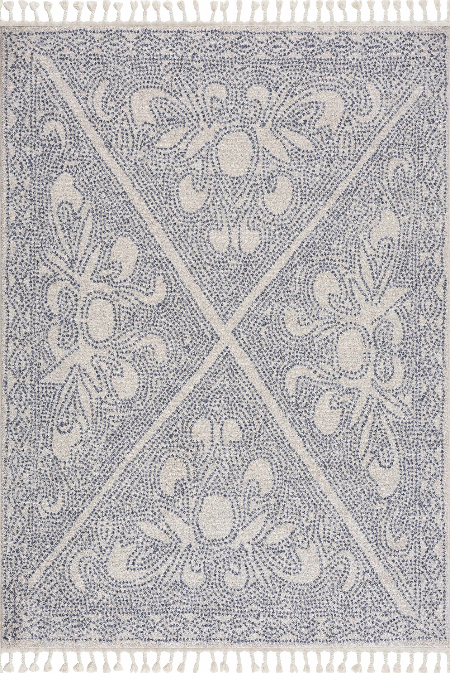 Birdwood Navy Area Rug - Clearance