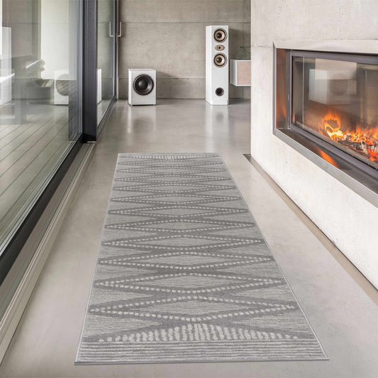 Tigrisis Gray 2326 Area Rug - Clearance