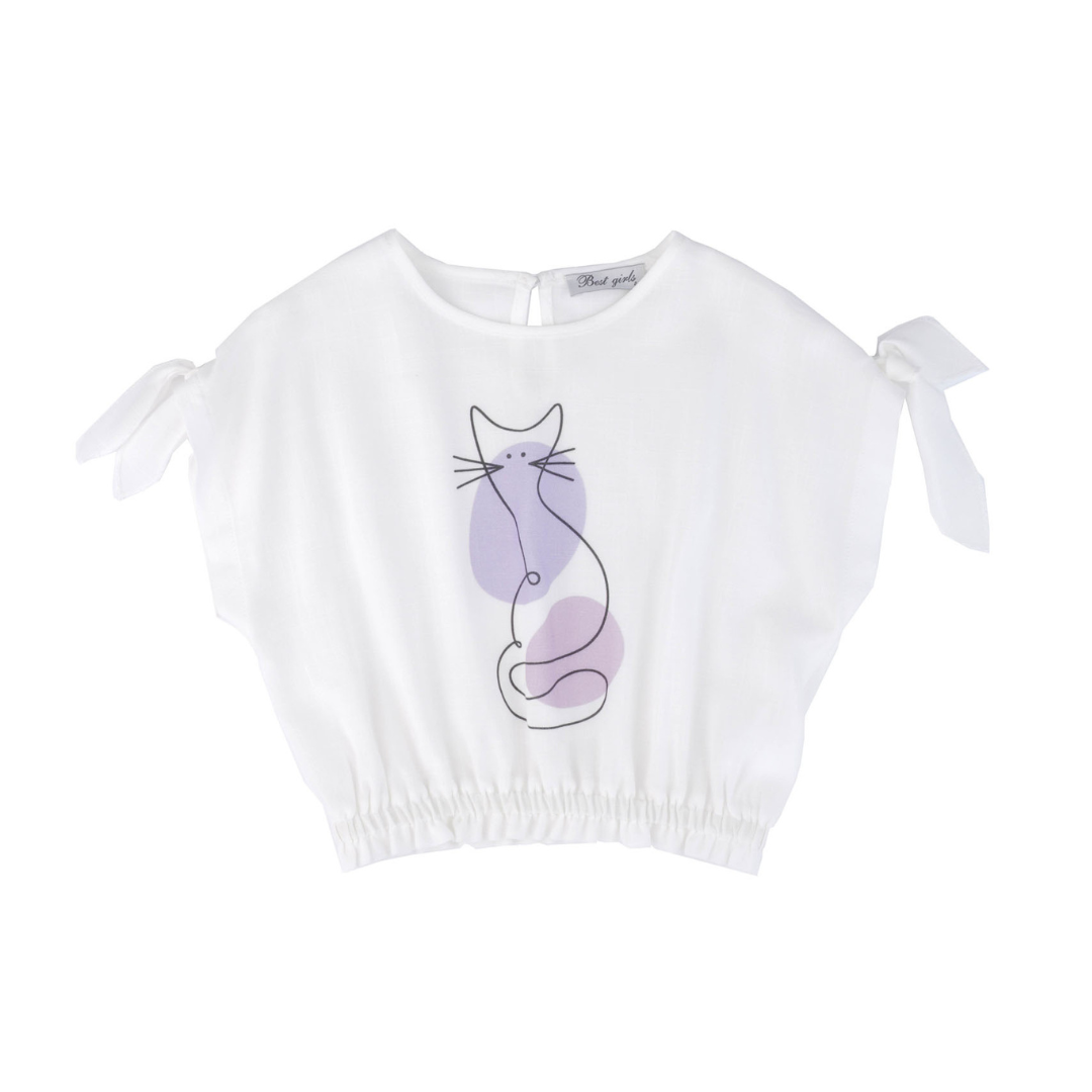 Cute Minou Girls Casual Set