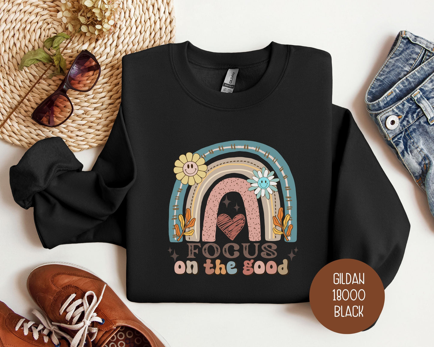 Focus on the Good Sweatshirt