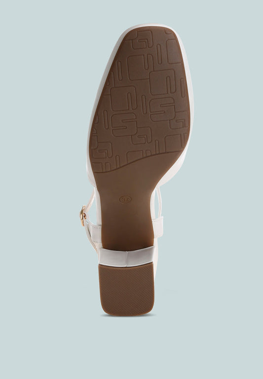 Blitz Close Toe Buckled Sandals
