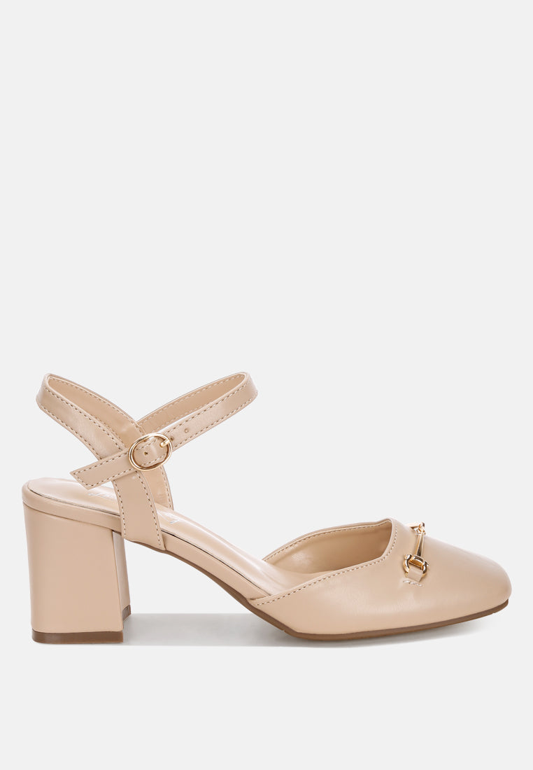 Blitz Close Toe Buckled Sandals
