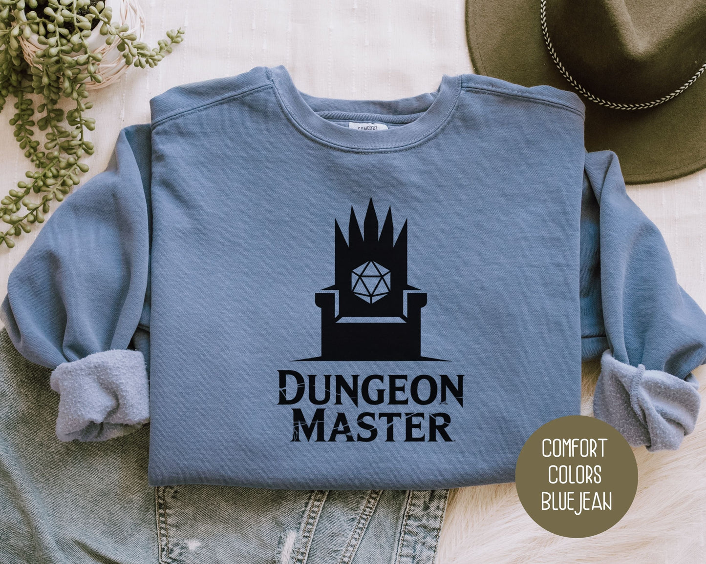 Dungeon Master Comfort Colors Sweatshirt