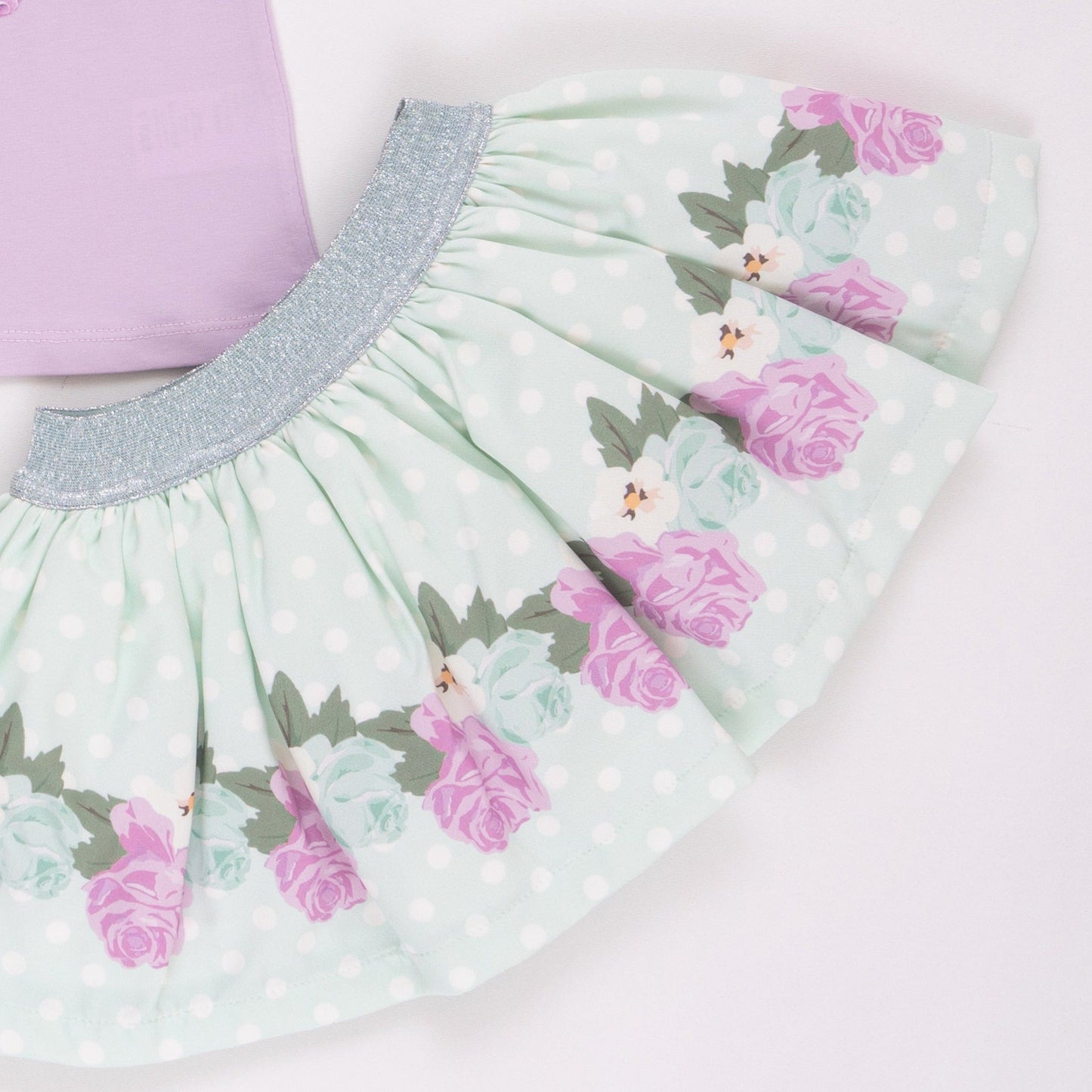 Fruity Fifi's Girls Skirt Set