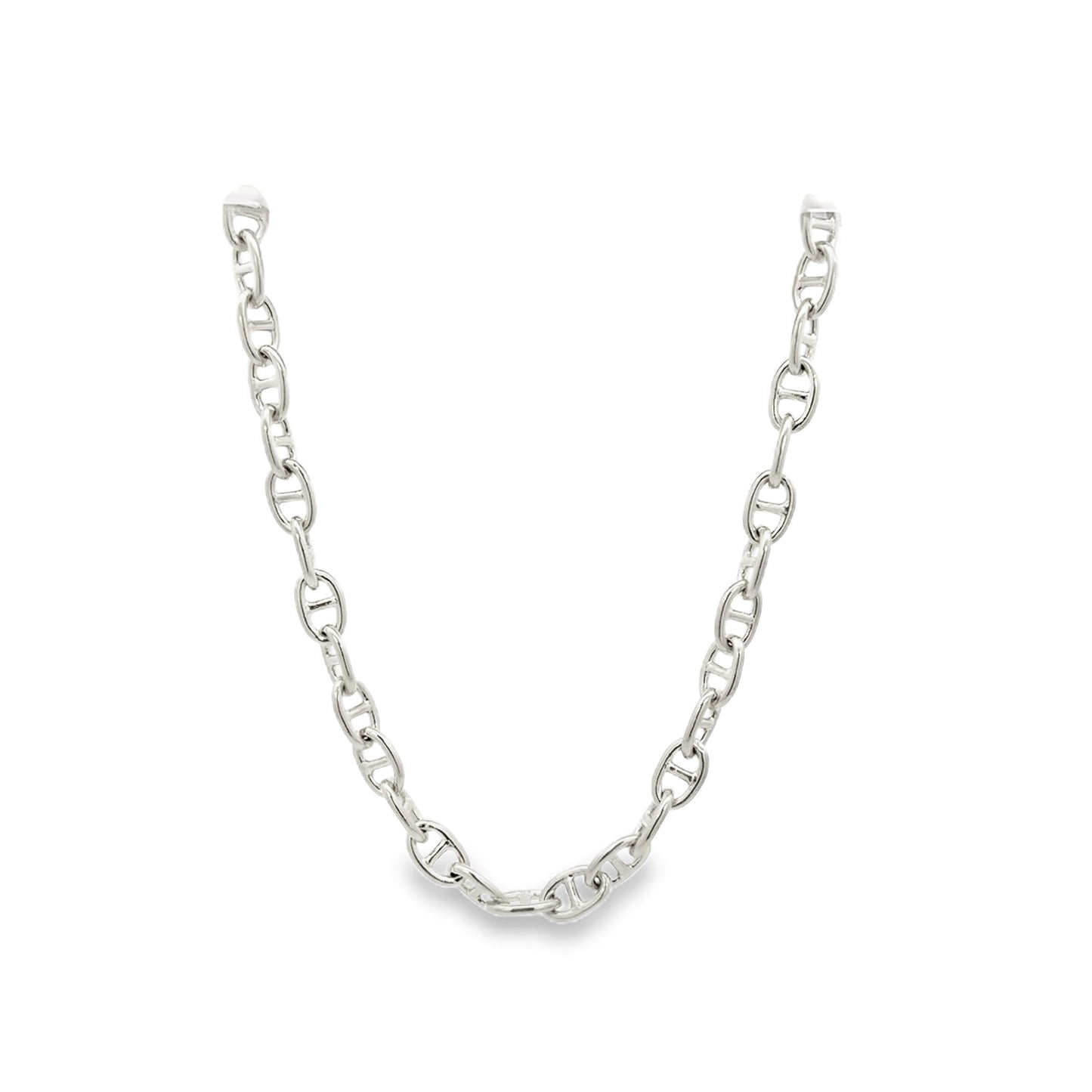 6mm Chubby Mariner Link Bracelet (G204A/I445)