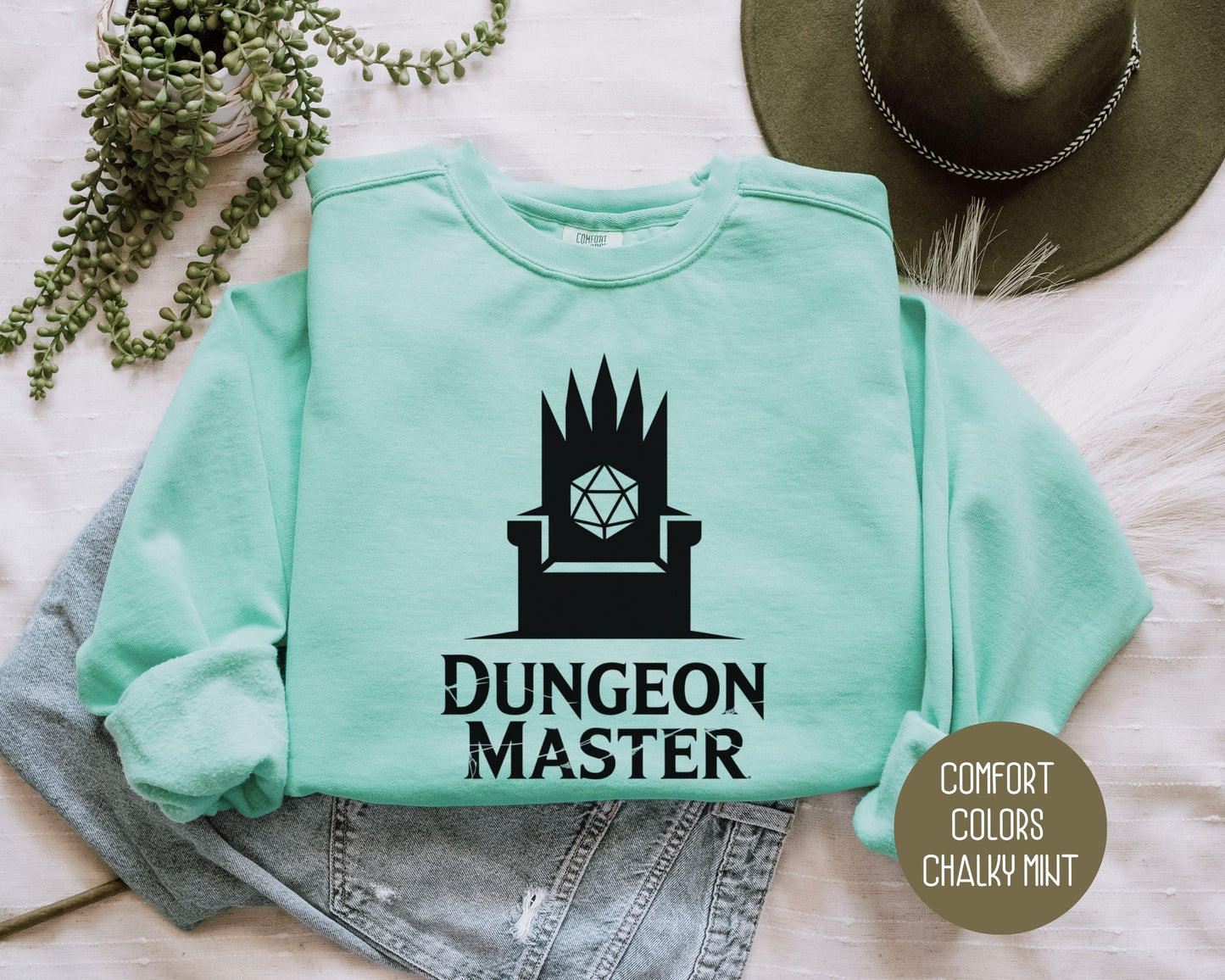 Dungeon Master Comfort Colors Sweatshirt