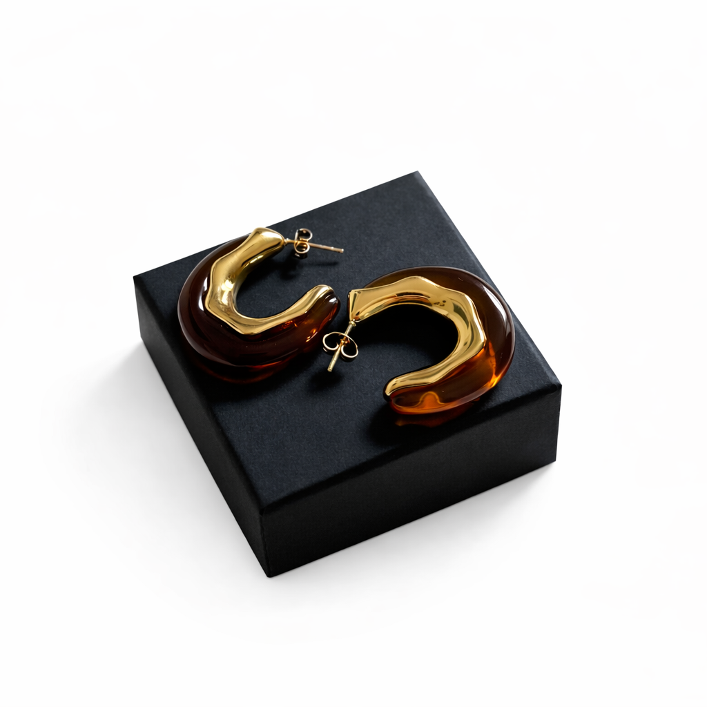 Valerie Hoop Earrings