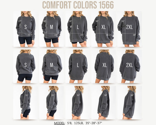 Beach Bum Comfort Colors Sweatshirt