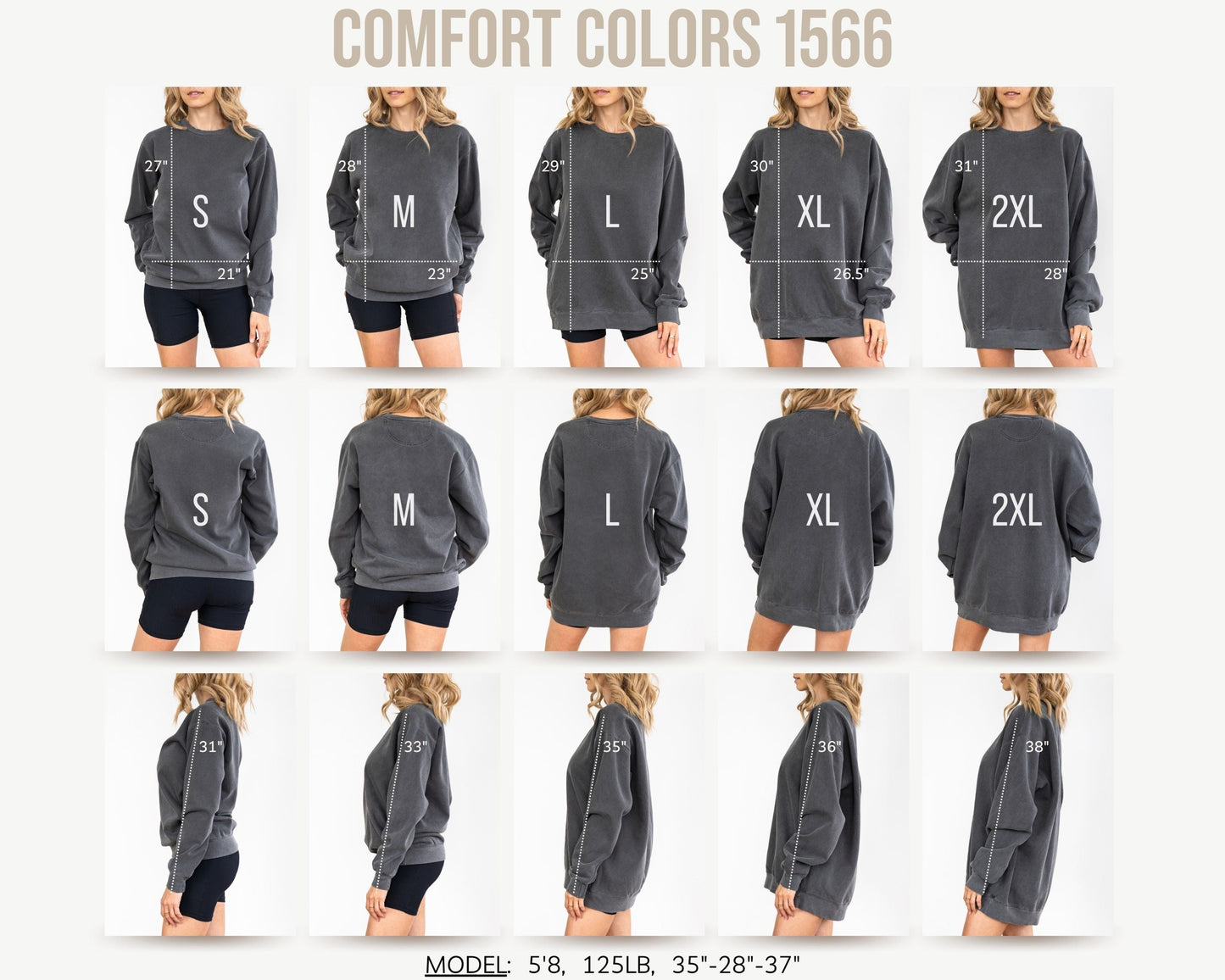 Good Moms Say Bad Words Comfort Colors Sweatshirt