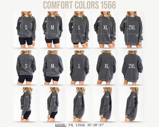 Feral Moms Social Club Raising Hellions Comfort Colors Sweatshirt