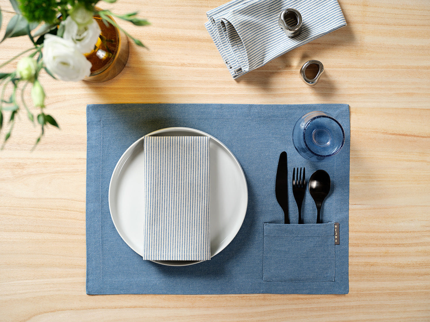 Cotton Cloth Napkins, Set of 4