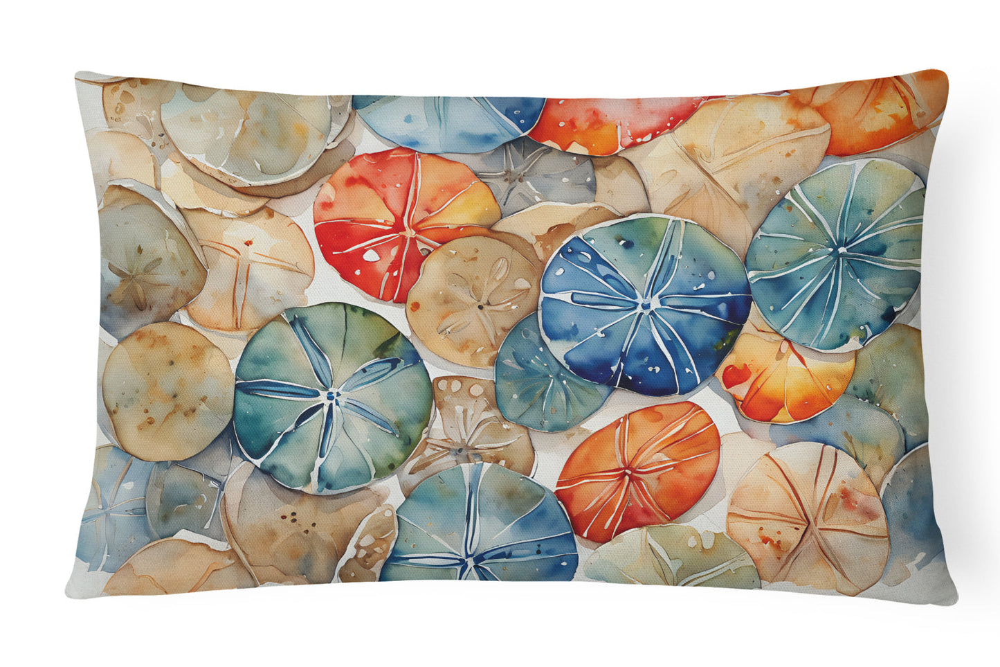 Sand Dollars Throw Pillow