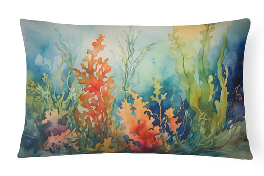 Seaweed Throw Pillow