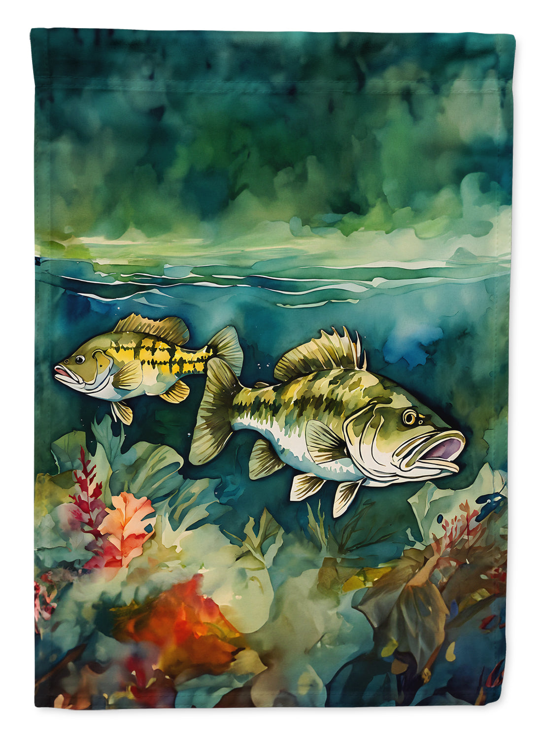 Smallmouth Bass House Flag