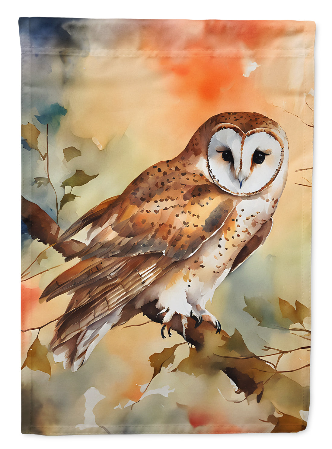 Barn Owl House Flag