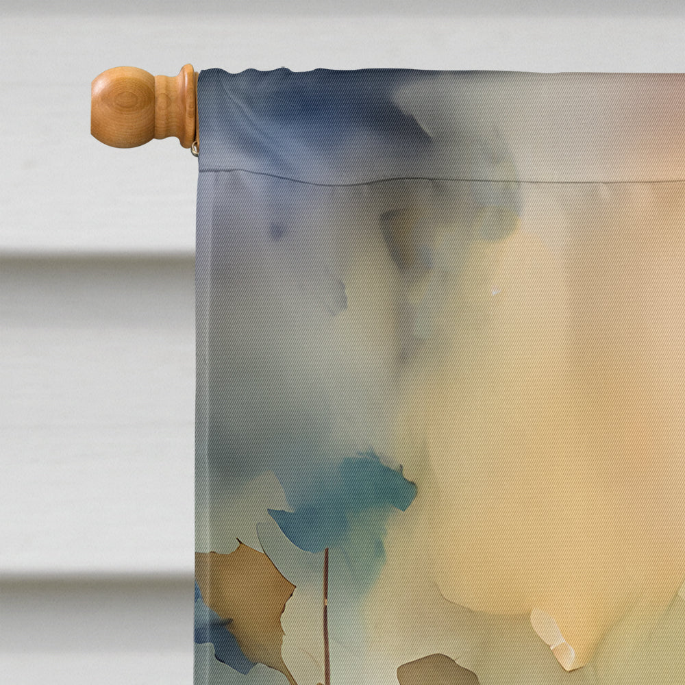 Barn Owl House Flag